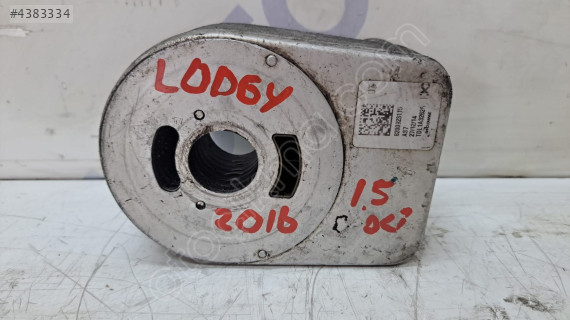 dacia lodgy 2016 1.5 motor yağ soğutucu (son fiyat)