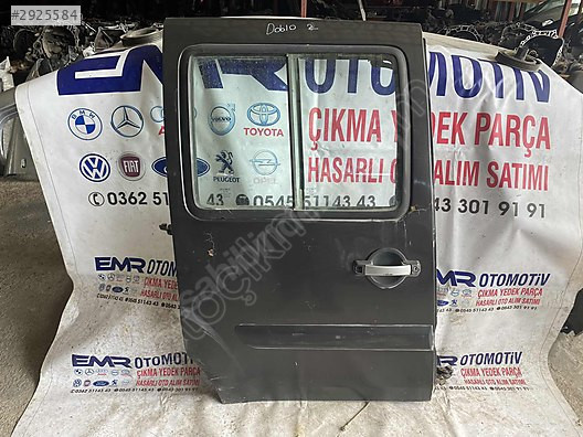 Fiat Doblo 2 sağ sürgülü kapı EMR OTOMATİV