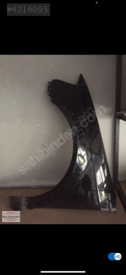 AUDİ A3 SOL ÖN ÇAMURLUK 2010