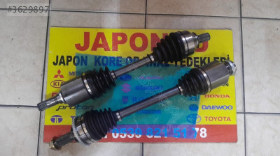 MAZDA 3 AKS KOMPLE 2003-2010 ARASI SIFIR