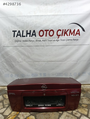Opel Vectra B Dolu Bagaj Kapağı