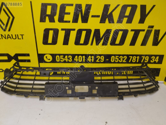 622549954R RENAULT CLİO 5.5 ALPİNE ÖN TAMPON IZGARASI ORJ ÇIKMA