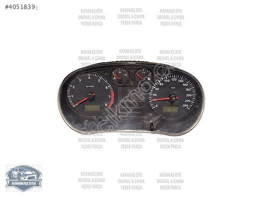 SEAT LEON KİLOMETRE SAATİ ORJİNAL W01M0920801A