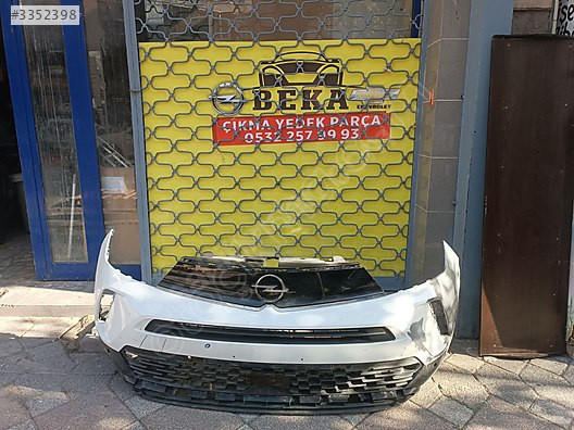 OPEL MOKKA B DOLU ÖN TAMPON ÇIKMA ORJİNAL YEDEK PARÇA