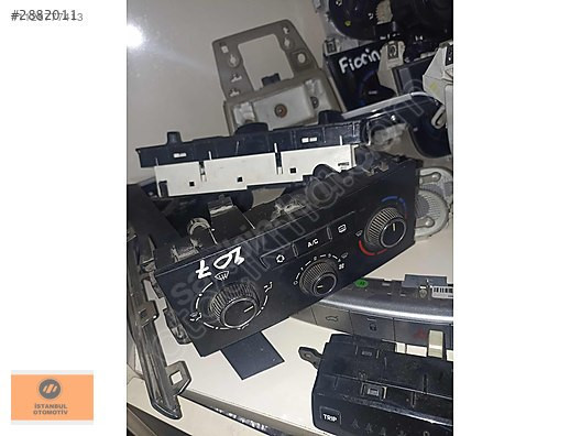 PEUGEOT 207 KLİMA KONTROL PANELİ ORJİNAL ÇIKMA 