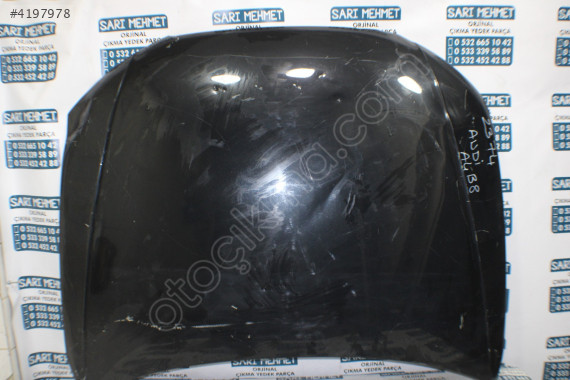 ÇIKMA AUDİ A4 B8 MOTOR KAPUTU 2374