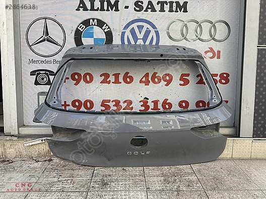 Volkswagen golf8 2021-23 bagaj kapağı
