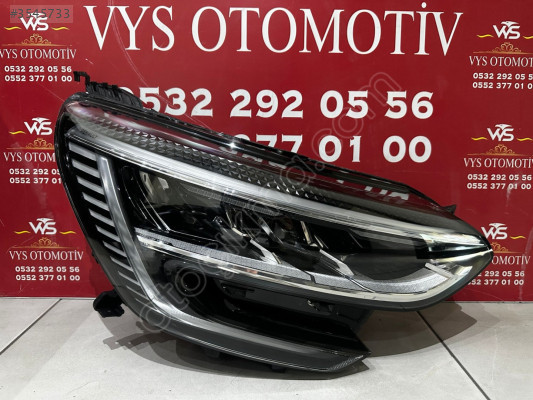 2022-2025 Renault Megane 4.5 Full Led Sağ Ön Far 260106131R
