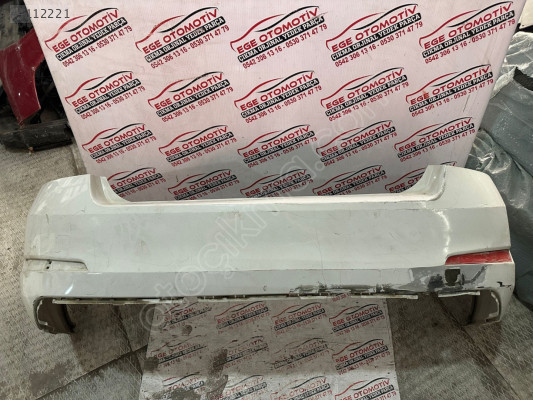 2013/2017 SKODA OCTOVIA BEYAZ ARKA TAMPON ORJINAL