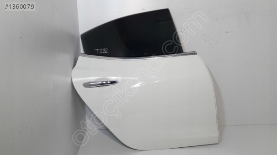 MASERATI GHIBLI (T282) SAĞ ARKA KAPI BEYAZ RENK HATASIZ