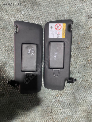 MERCEDES GLC 180 2024 ÇIKMA ORİJİNAL SAĞ-SOL GÜNEŞLİK