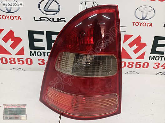 TOYOTA COROLLA SW ORJİNAL ÇIKMA SOL ARKA STOP 02-04