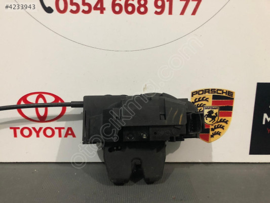 PEUGEOT 3008 BAGAJ KİLİDİ ORJİNAL