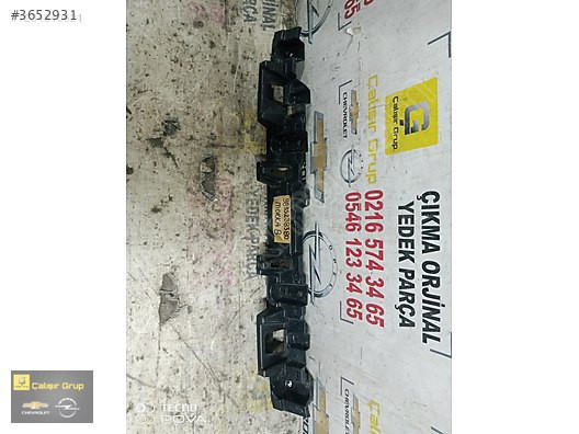 MOKKA B ARKA TAMPON ORTA BRAKETİ OEM 9835238380