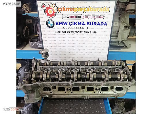 BMW E36 3.20i M52 (411/393) Tek Vanus Çıkma Silindir Kapak Oriji