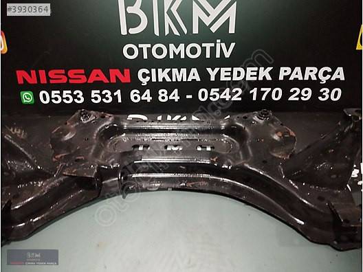 Nissan Qashqai 2014-2021 1.5 motor alt travers