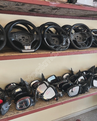 Peugeot çıkma orijinal aynalar