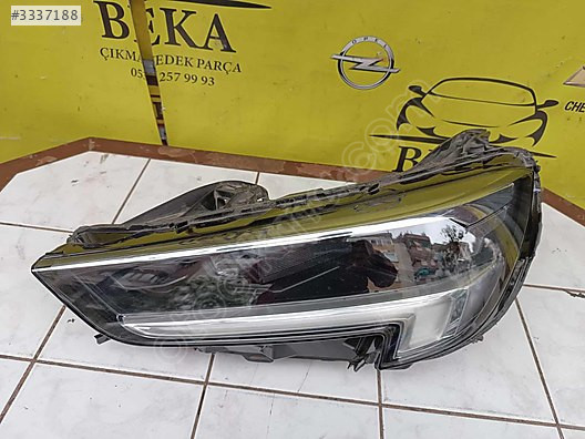 OPEL İNSİGNİA B GRAND SPORT SOL FAR ÇIKMA ORJİNAL YEDEK PARÇA