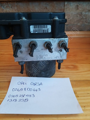 OPEL CORSA ABS BEYİNİ GÜL OTOMOTİV
