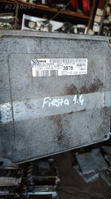 Ford Fiesta 1.4 Motor Beyni çıkma