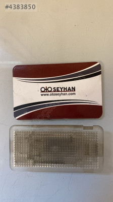 63316962040 bmw 5 serisi E60 torpido lambası