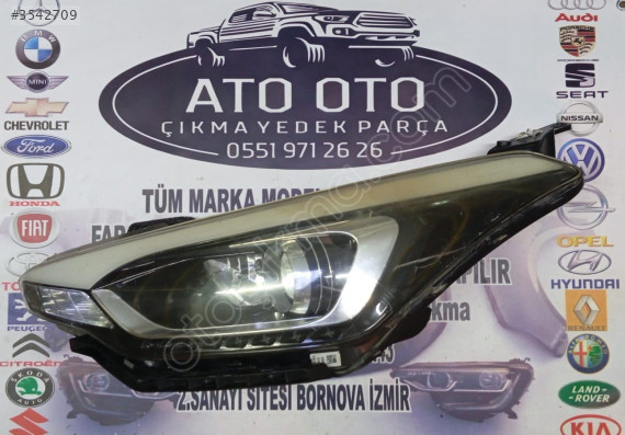 HYUNDAİ İ20 ORJİNAL ÇIKMA SOL FAR