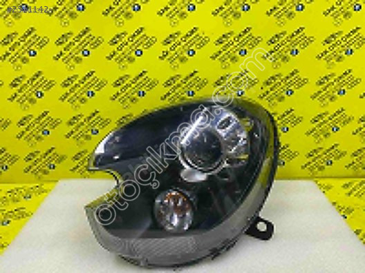 MİNİ COOPER SOL XENON FAR / COUNTRYMAN R60 / SİYAH ZEMİN