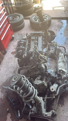 2013 FORD FOCUS ÇIKMA ORJİNAL GARANTİLİ MOTOR