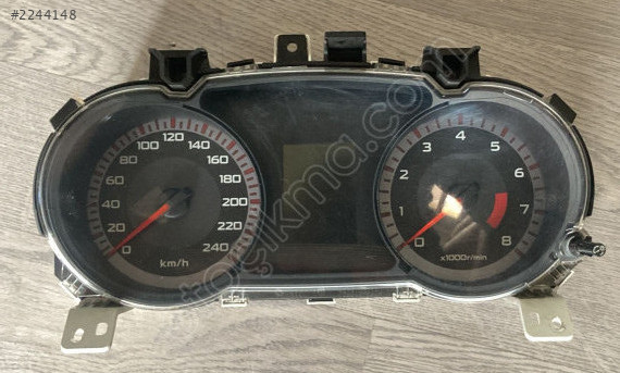 MİTSUBİSHİ LANCER KM SAATİ GÖSTERGE HATASIZ MONTECAR