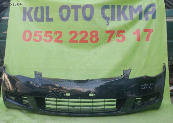 honda civic ön tampon
