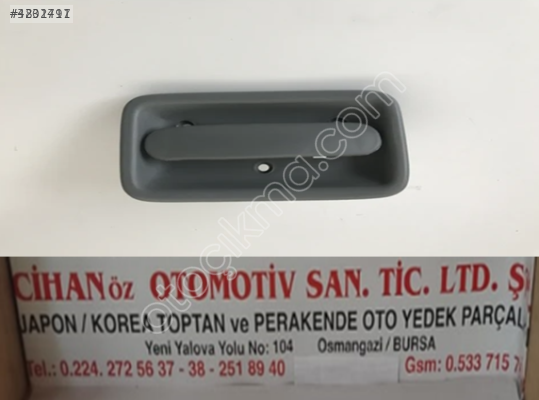 KIA PREGİO KAPI KOL ORTA İÇ 1997-2009