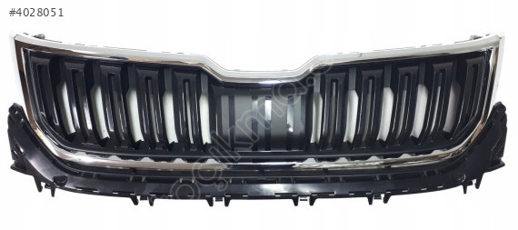 Skoda Kodiaq Ön Panjur Parlak Siyah 2017-2023 565853653A