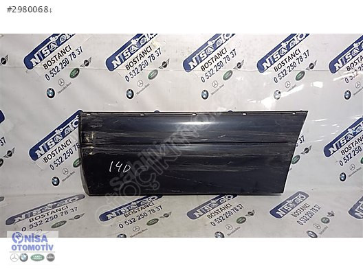 MERCEDES S SERİSİ W1400 S280 SOL ARKA KAPI KAPLAMA A1406907540