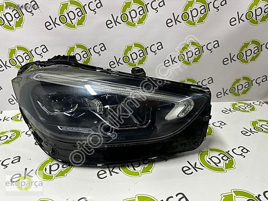 MERCEDES C SERİSİ 2020 2023 W206 SAĞ FAR A2069064003