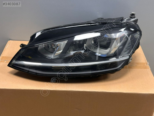 VW GOLF 7 13-16 XENON FAR SOL ÇIKMA HATASIZ 5G1941039