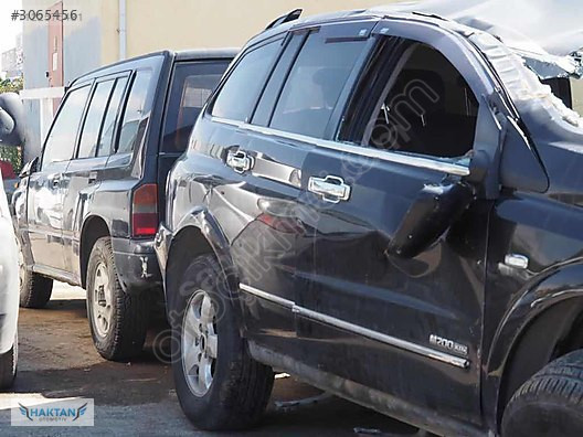 Ssangyong Kyron Torpido