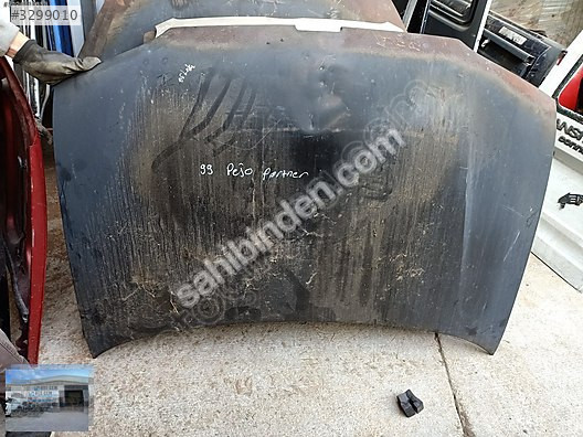 OTO CEMDEN 1999 PEUGEOT PARTNER SIFIR MOTOR KAPUTU