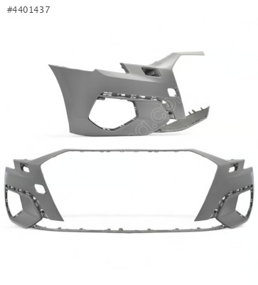 8Y0807065B AUDİ A3 SLİNE 2021 ÖN TAMPON FAR YIKAMALI