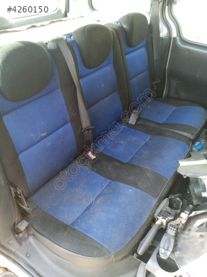 Peugeot partner arka koltuklar takim