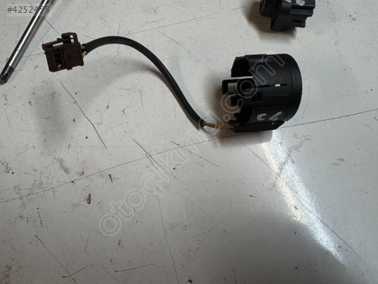CİTROEN C4 İMMOBİLİZER ANTEN