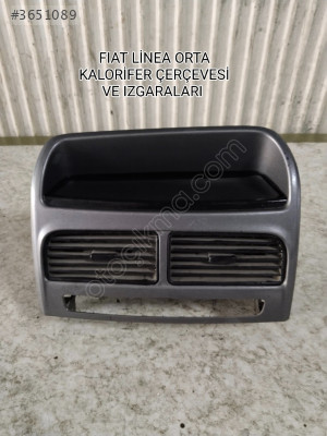 FİAT LİNEA KALORİFER ÇERÇEVESİ VE IZGARALARI
