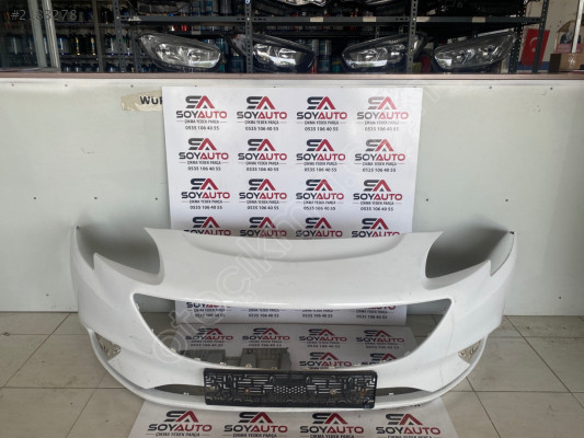 Opel corsa ön tampon Orjinal çıkma yeni kasa