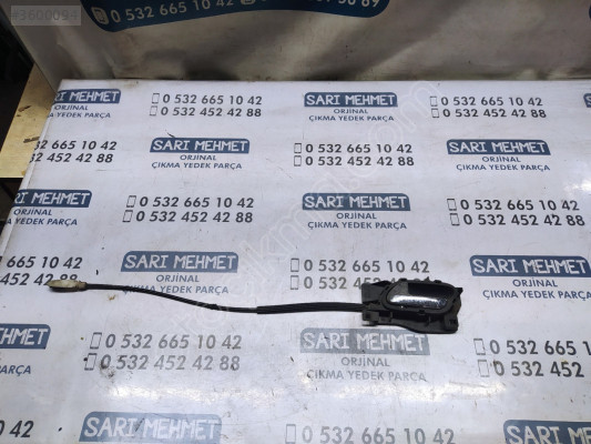 ÇIKMA PEUGEOT 407 SOL ÖN İÇ AÇMA KOLU