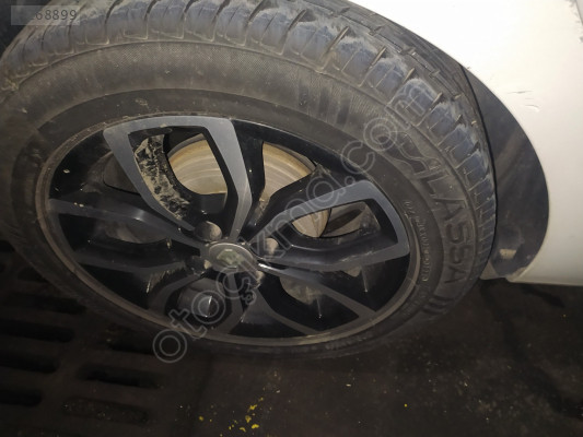 Renault Clio 4 çelik jant