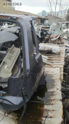 fiat uno sol arka çeyrek çamurluk