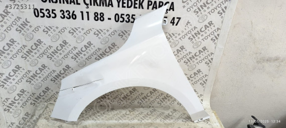 SİNCAR OTO'DAN FORD FOCUS 4 SOL ÖN ÇAMURLUK ÇIKMA ORJİNAL