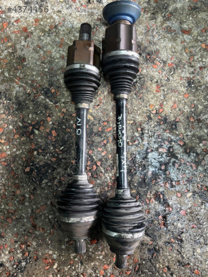 2014 TİGUAN 2.0 TDİ OTOMATİK SAĞ VE SOL ÖN AKS