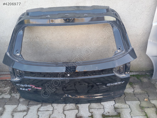 2023 2025 Chery tiggo 7 pro arka bagaj kapağı