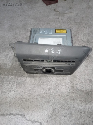 10R-030652 CİVİC FB.7 ORJ ÇIKMA OTO TEYBİ VE KONTROL PANELİ