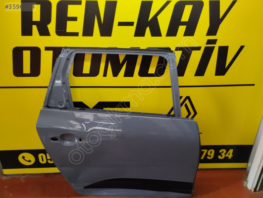 DACİA SANDERO STEPWAY SAĞ ARKA KAPI 2021 2025 ORJ RENKAY KOCAELİ